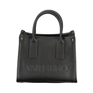 Mario Valentino Nero Poliuretano Damen-Handtasche