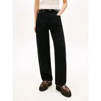 Tommy Jeans Straight-Jeans LAYLA HR SLIM STR High Waist, Baumwoll-Qualität
