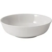Villeroy & Boch Müslischale For Me Bol, weiß, 800 ml, Porzellan, (1-tlg), Premium Porcelain, mikrow.- & spülm.sicher, Made in Germany