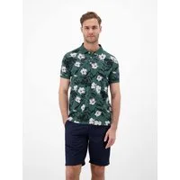 LERROS Poloshirt mit All-Over Print