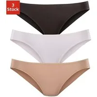 LASCANA Bikinislip aus hochwertiger Modal-Qualität (3er-Pack)