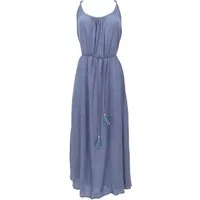 Guru-Shop Midikleid Sommerkleid, Maxikleid, Strandkleid,.. alternative Bekleidung