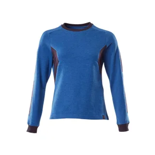 MASCOT Damen Sweatshirt ACCELERATE Azurblau / Schwarzblau S - 18394-962-91010-S