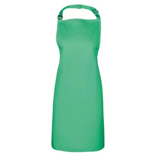 Premier - Herren/Damen Unisex Latzschürze "Colors Collection" (Irisches Grün)