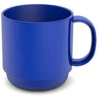 Ornamin Kinderbecher Kleiner/Großer Henkelbecher, Tasse, Kunststoff, Bisphenol-A-frei, Stapelbar