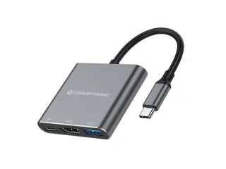 Conceptronic DONN18G | donn18g | Dockingstation - USB-C