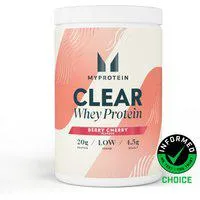 Clear Whey Isolat - 500g - 20Portionen - Berry Cherry