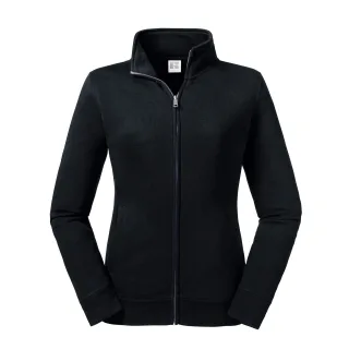 Russell - "Authentic" Sweatjacke für Damen (Schwarz)