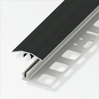 alfer Übergangsprofil alfer Übergangs-Profil 1 m, 25 x 7 mm Alu eloxiert