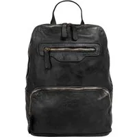 Samantha Look Cityrucksack, echt Leder, Made in Italy