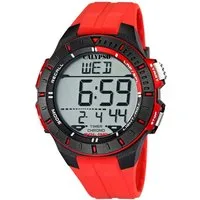 CALYPSO WATCHES Chronograph Color Splash K5607/5, Armbanduhr, Quarzuhr, Herrenuhr, digital, Datum, Stoppfunktion