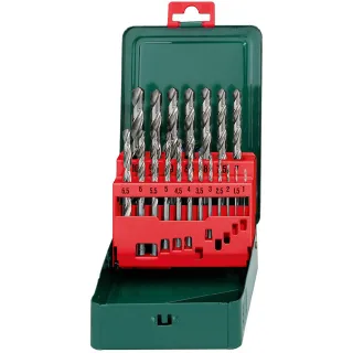 Metabo HSS-G-Bohrerkassette-SP - 19 teiliges Set - 627153000