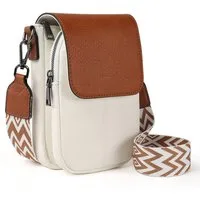 TAN.TOMI Umhängetasche Damen Handy Crossbody Bag Handytasche zum Umhängen Damen Klein, Ciryrucksack damen, für Pendeln Reise Campus Sport Rucksäcke