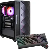 GAMEMAX Diamond BK 7795 AMD Ryzen 5 5500 RTX 5050 16B 1TB SSD Gaming-PC (AMD Ryzen 5 5500, RTX 5050, 16 GB RAM, 1000 GB SSD, Luftkühlung aktiv, Windows 11)