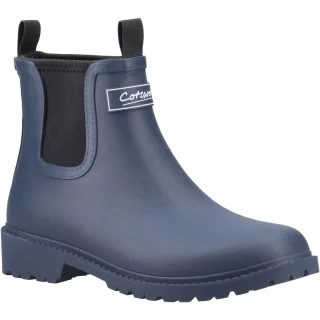 Cotswold Barton Gummistiefel für Damen in Marineblau