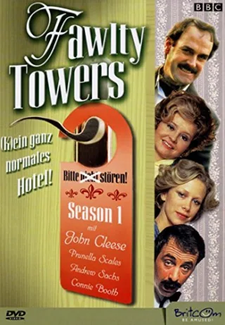 Fawlty Towers - Season 1 Episoden 01-06 [DVD] [2005]