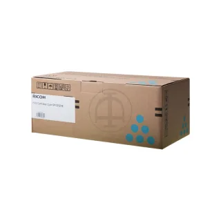 Original 407717 RICOH Type SPC252HE SP Toner cyan