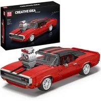 Mould King Mould King 10112 Dodge Charger 1.869 Teile Konstruktions-Spielset, (1869 St)