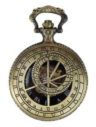 Taschenuhr Mechanisch Peaky Blinders Jäger Automatik