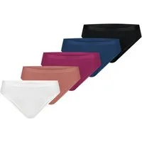 Nur Die Slip Mini (5-St) Unterhose, Basic Slip, Slip