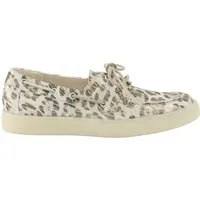 Paul Green Paul Green 1185-069, Schnürschuhe, Beige kombiniert, Damen Schnürschuh