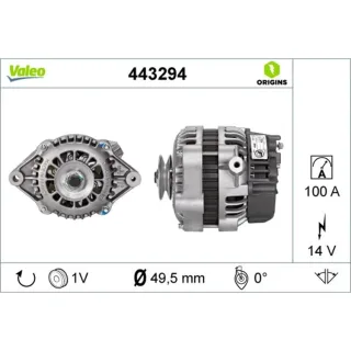 Valeo Lichtmaschine Neuteil Opel Astra G