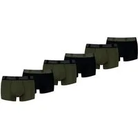 PUMA Boxershorts PUMA MEN EVERYDAY TRUNK 6P (Spar-Pack, 6er-Pack)