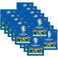 Topps Sammelkarte UEFA EURO 2024 Germany - Sammelsticker - 20 Tüten