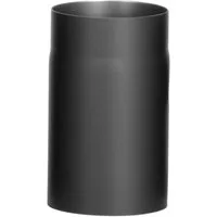 Firefix Ofenrohr FireFix Ofenrohr Ø 150 mm, 25 cm, schwarz