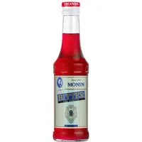MONIN Getränke-Sirup, Monin Bitter Aperitif Sirup ohne Alkohol ideal für Cocktails 250ml
