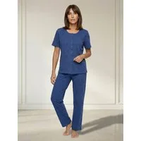 zeitlos Pyjama Pyjama Set Kurzarm - Floral