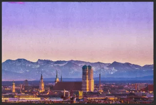 Fussmatte München 10382 | Größe: 60 cm x 45 cm