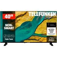 XF40P900S, LED-Fernseher 102 cm (40 Zoll), schwarz, FullHD, Triple Tuner, Mediaplayer