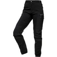 PUMA Workwear Outdoorhose Wanderhose Damen - Outdoor Hosen für Damen, Verstellbare Knopfleiste Verstärktes Nylon für Langlebigkeit - 4-Wege-Stretch - Atmungsaktiv