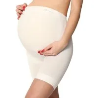 Be Mammy Umstandshose Nahtlose Damen Umstandsshorts Boxershorts hoher Bund Aloe Vera 06 15 (1-tlg) elastischer Bund