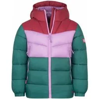 TROLLKIDS Winterjacke KIDS KIRKENES JACKET mit verstellbarer Kapuze, robustes Ripstop-Material, Langarm-Design