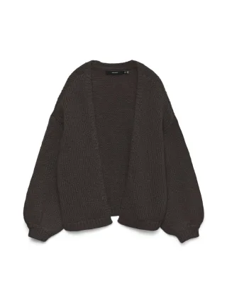VERO MODA - VMMAYBE LS OPEN CARDIGAN NOOS Chocolate Torte - Gr. - XS