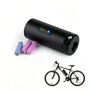 [EU Direct] UNITPACKPOWER S001-2 48V 10.5Ah Electric Bike Battery, Premium LG Cells, 1000+ Cycles Lifespan, with LED Dis