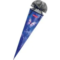 Step by Step Schultüte,mit eingenähtem Bändchen