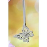 TIZIANO - DESIGN & EMOTIONS Dekohänger Schmetterling Marilin creme-weiß – Keramik Hängedeko