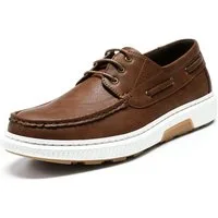 Allthemen Bootsschuh Herren elegante Mokassins Business Schnürschuhe