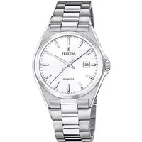Festina Quarzuhr Festina F20552/2 Herrenuhr Klassik 40mm 5ATM Festina F20552/2 Herrenuhr Klassik 40mm 5ATM