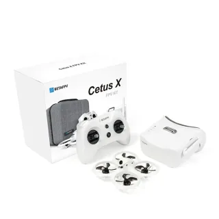 [EU / US Direct] BETAFPV Cetus X FPV Kit 1S Betaflight FC 2 Inch Brushless FPV Racing Drone ELRS 2.4G Frsky RTF with Rad