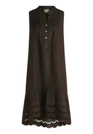 CARTOON - Casual-Kleid Dunkelbraun - Gr. - 40