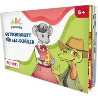 Roth Schultüte Gutscheinheft "ABC Freunde", Verschluss