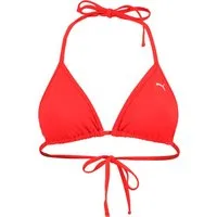 PUMA Bügel-Bikini-Top PUMA SWIM WOMEN TRIANGLE BIKINI TOP white / grey / black