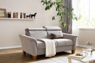 Home affaire 2,5-Sitzer "Conville" inkl. Kopfteilverstellung