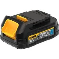 Powerstack Akku DCBP034G, 18Volt 1,7Ah schwarz, Gehäuseschutz gegen Chemikalien, Säuren und Brennstoffe