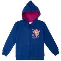 United Labels® Sweatjacke Paw Patrol - Skye - Hoodie mit Reißverschluss
