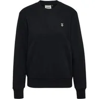 hummel Sweatshirt HMLPULSE W SWEAT CREWNECK normale Passform, mit Stickerei Chevron-Logo, ohne Verschluss